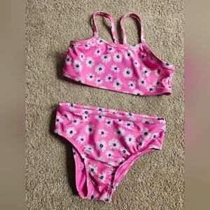 Gap Kids Bikini, 4, Pink Daisies